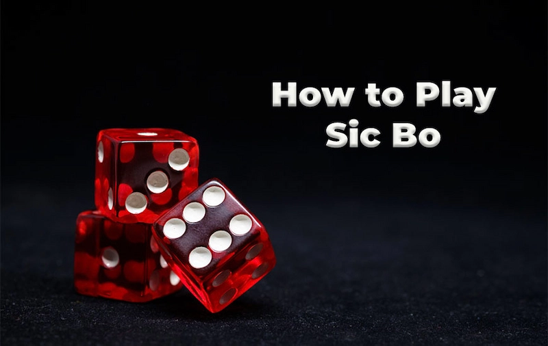 How to Play the Online Sic Bo Game?